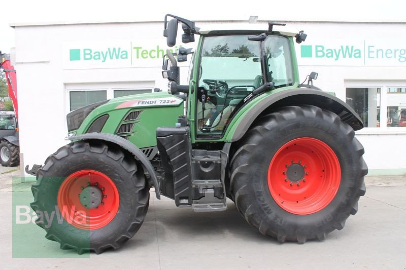 Traktor typu Fendt 722 VARIO S4 PROFI, Gebrauchtmaschine w Straubing (Zdjęcie 1)