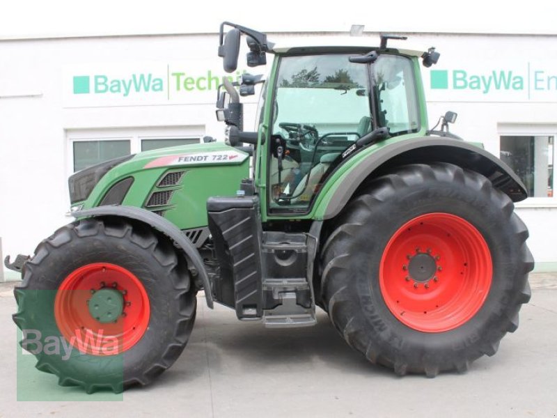 Traktor του τύπου Fendt 722 VARIO S4 PROFI, Gebrauchtmaschine σε Straubing (Φωτογραφία 1)