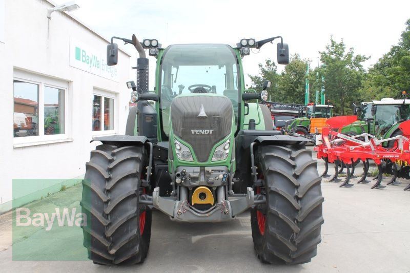 Traktor Türe ait Fendt 722 VARIO S4 PROFI, Gebrauchtmaschine içinde Straubing (resim 4)