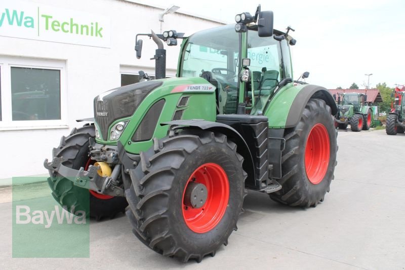 Traktor του τύπου Fendt 722 VARIO S4 PROFI, Gebrauchtmaschine σε Straubing (Φωτογραφία 3)