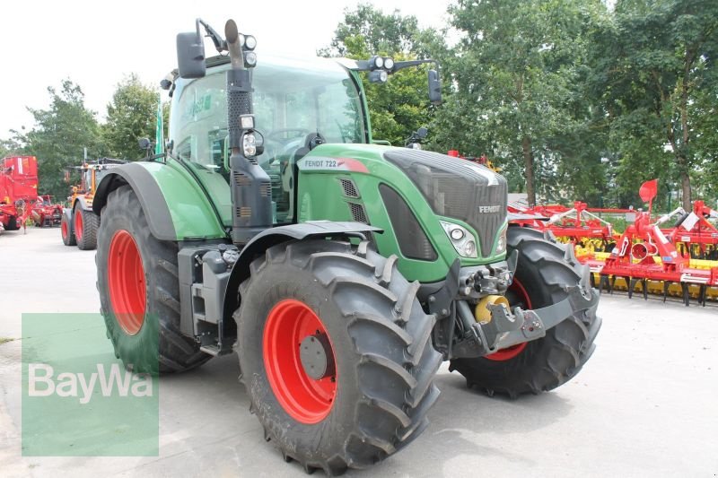 Traktor του τύπου Fendt 722 VARIO S4 PROFI, Gebrauchtmaschine σε Straubing (Φωτογραφία 5)