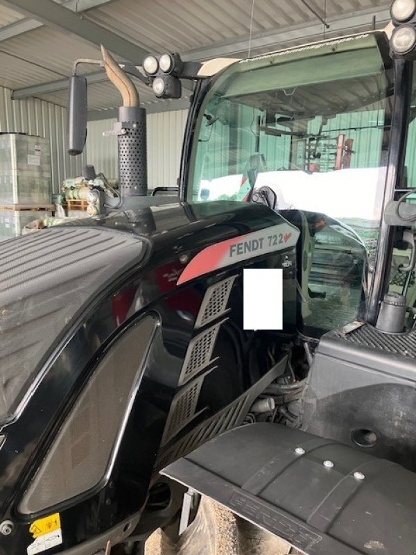 Traktor typu Fendt 722 Vario S4 ProfiPlus, Gebrauchtmaschine v Itzehoe (Obrázek 3)