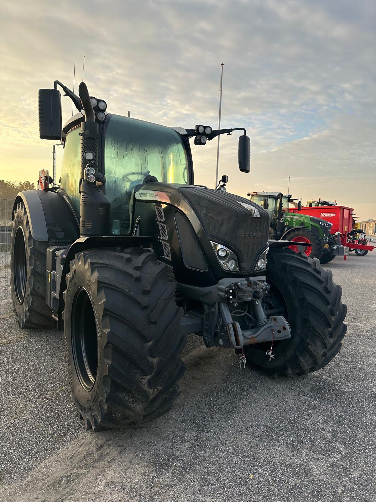 Traktor des Typs Fendt 722 Vario S4 ProfiPlus, Gebrauchtmaschine in Süderlügum (Bild 2)