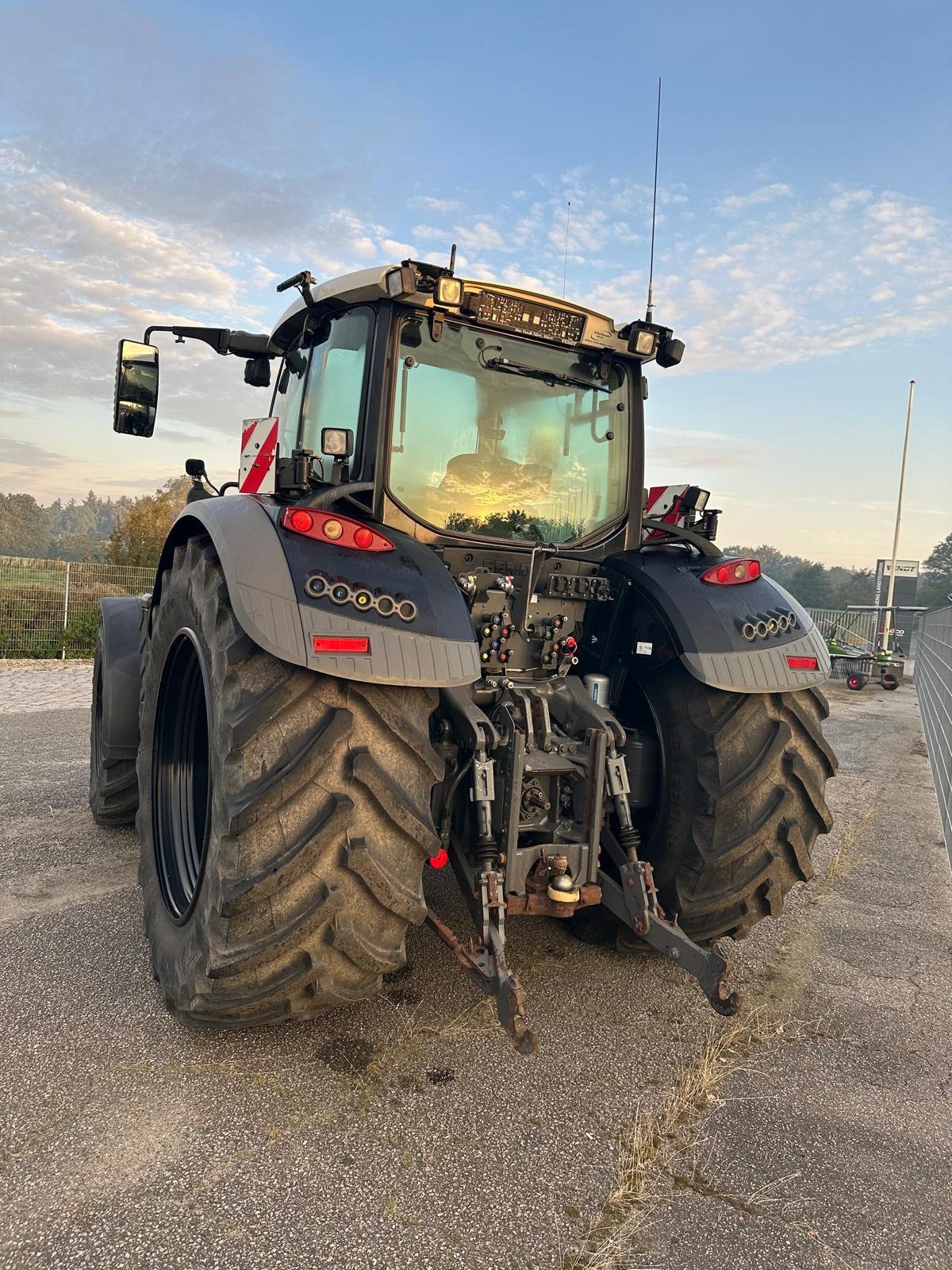 Traktor van het type Fendt 722 Vario S4 ProfiPlus, Gebrauchtmaschine in Süderlügum (Foto 5)