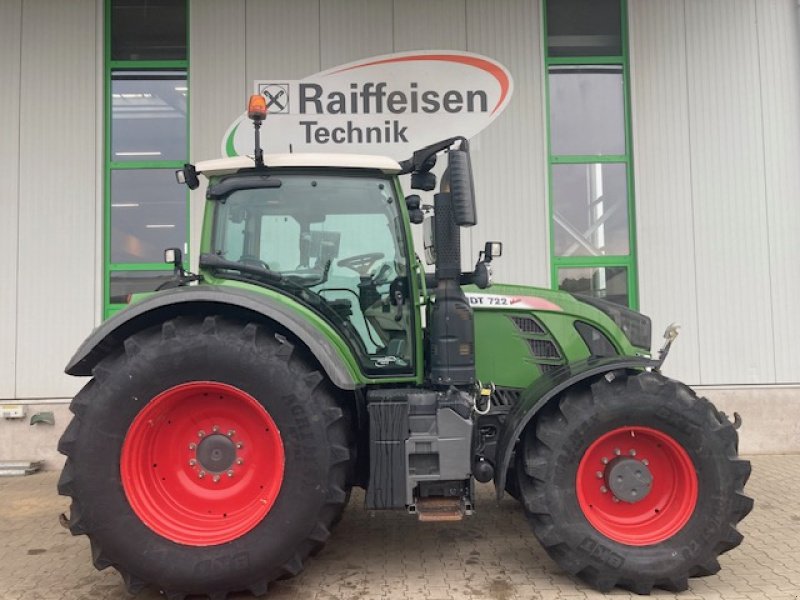 Traktor tipa Fendt 722 Vario S4 ProfiPlus, Gebrauchtmaschine u Gudensberg (Slika 2)