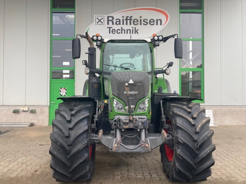 Traktor des Typs Fendt 722 Vario S4 ProfiPlus, Gebrauchtmaschine in Gudensberg (Bild 3)