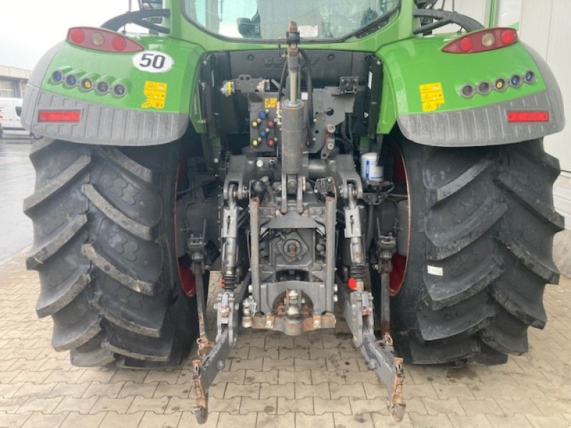 Traktor del tipo Fendt 722 Vario S4 ProfiPlus, Gebrauchtmaschine en Gudensberg (Imagen 4)