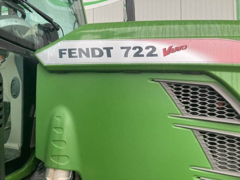Traktor des Typs Fendt 722 Vario S4 ProfiPlus, Gebrauchtmaschine in Gudensberg (Bild 5)
