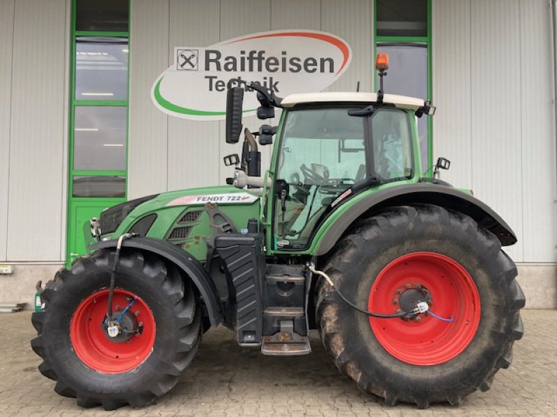 Traktor Türe ait Fendt 722 Vario S4 ProfiPlus, Gebrauchtmaschine içinde Gudensberg (resim 1)