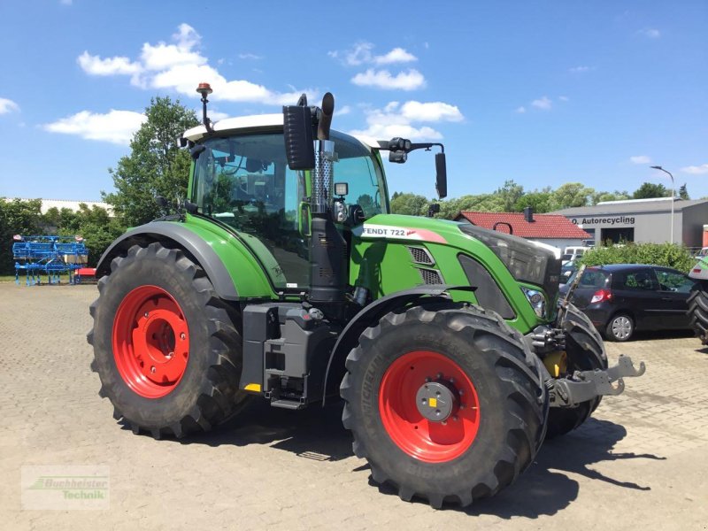 Traktor Türe ait Fendt 722 Vario S4 ProfiPlus, Gebrauchtmaschine içinde Hess.Oldendorf (resim 1)