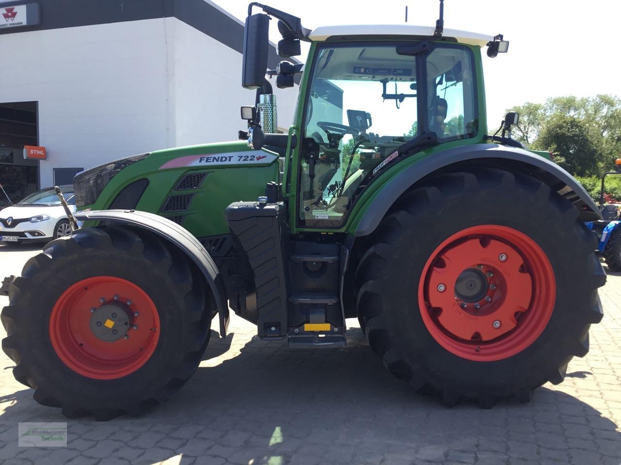 Traktor typu Fendt 722 Vario S4 ProfiPlus, Gebrauchtmaschine v Hess.Oldendorf (Obrázek 5)