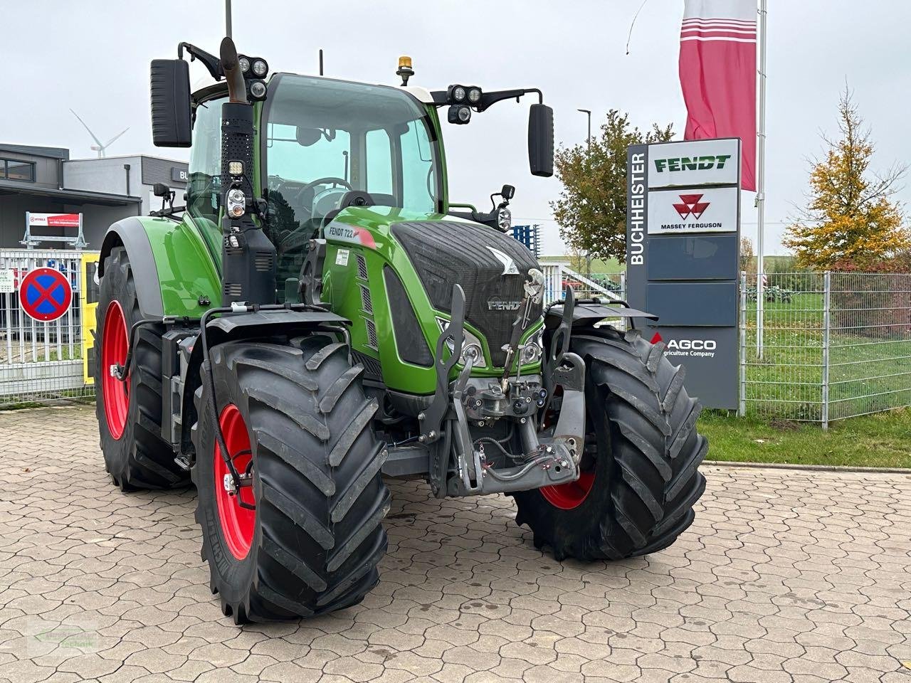 Traktor typu Fendt 722 Vario S4 ProfiPlus, Gebrauchtmaschine v Coppenbruegge (Obrázok 1)