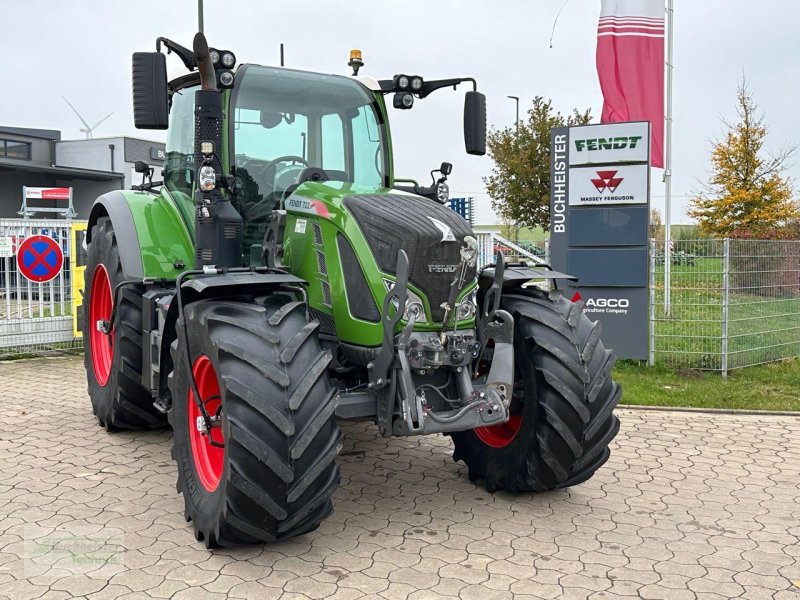 Traktor a típus Fendt 722 Vario S4 ProfiPlus, Gebrauchtmaschine ekkor: Coppenbruegge