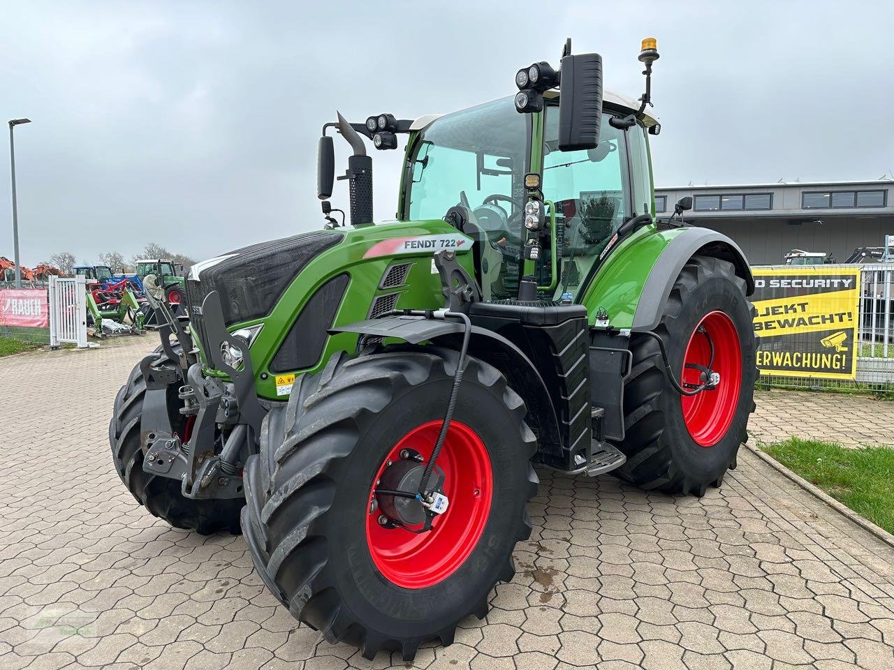 Traktor del tipo Fendt 722 Vario S4 ProfiPlus, Gebrauchtmaschine In Coppenbruegge (Immagine 2)