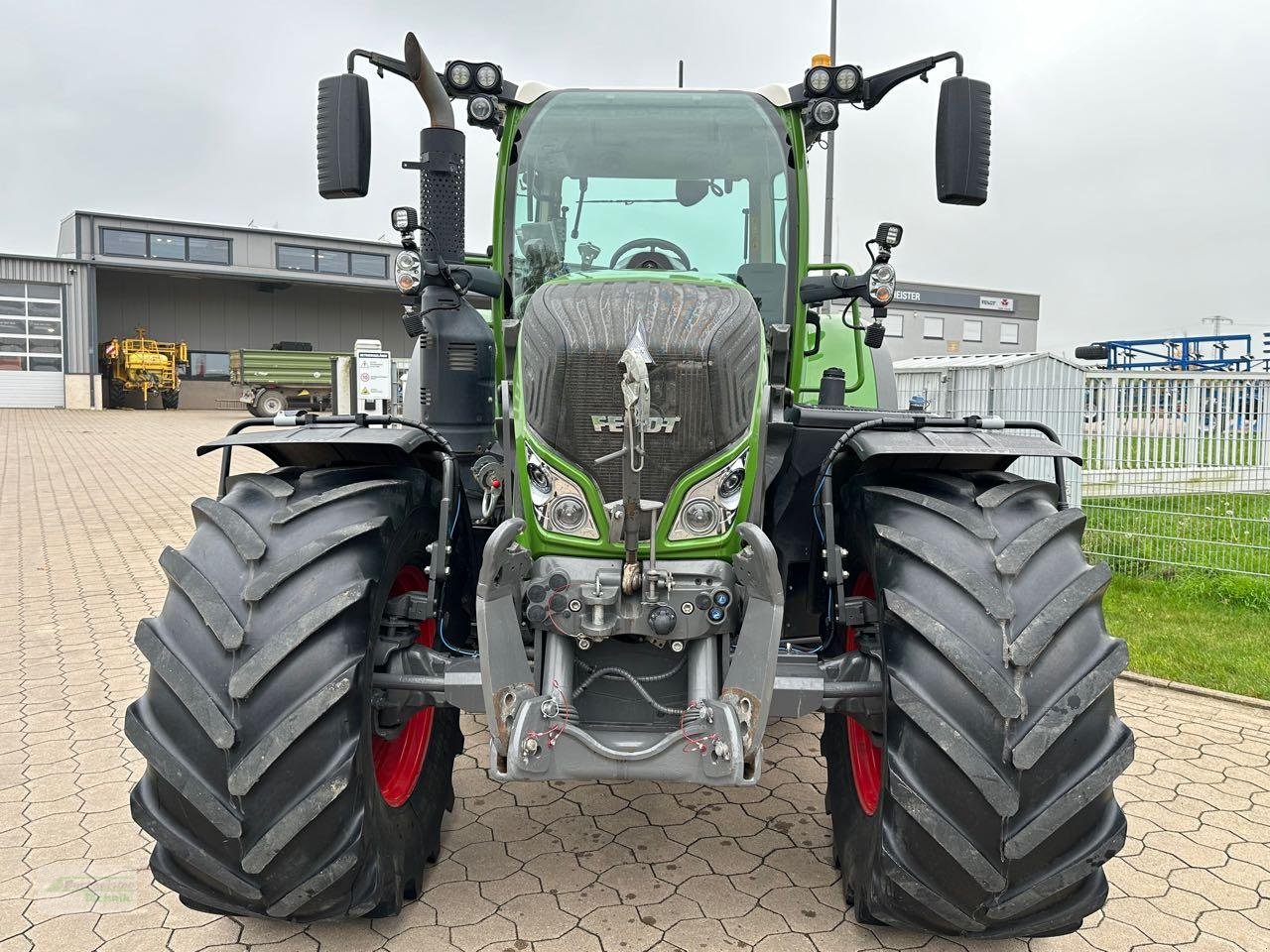 Traktor van het type Fendt 722 Vario S4 ProfiPlus, Gebrauchtmaschine in Coppenbruegge (Foto 3)