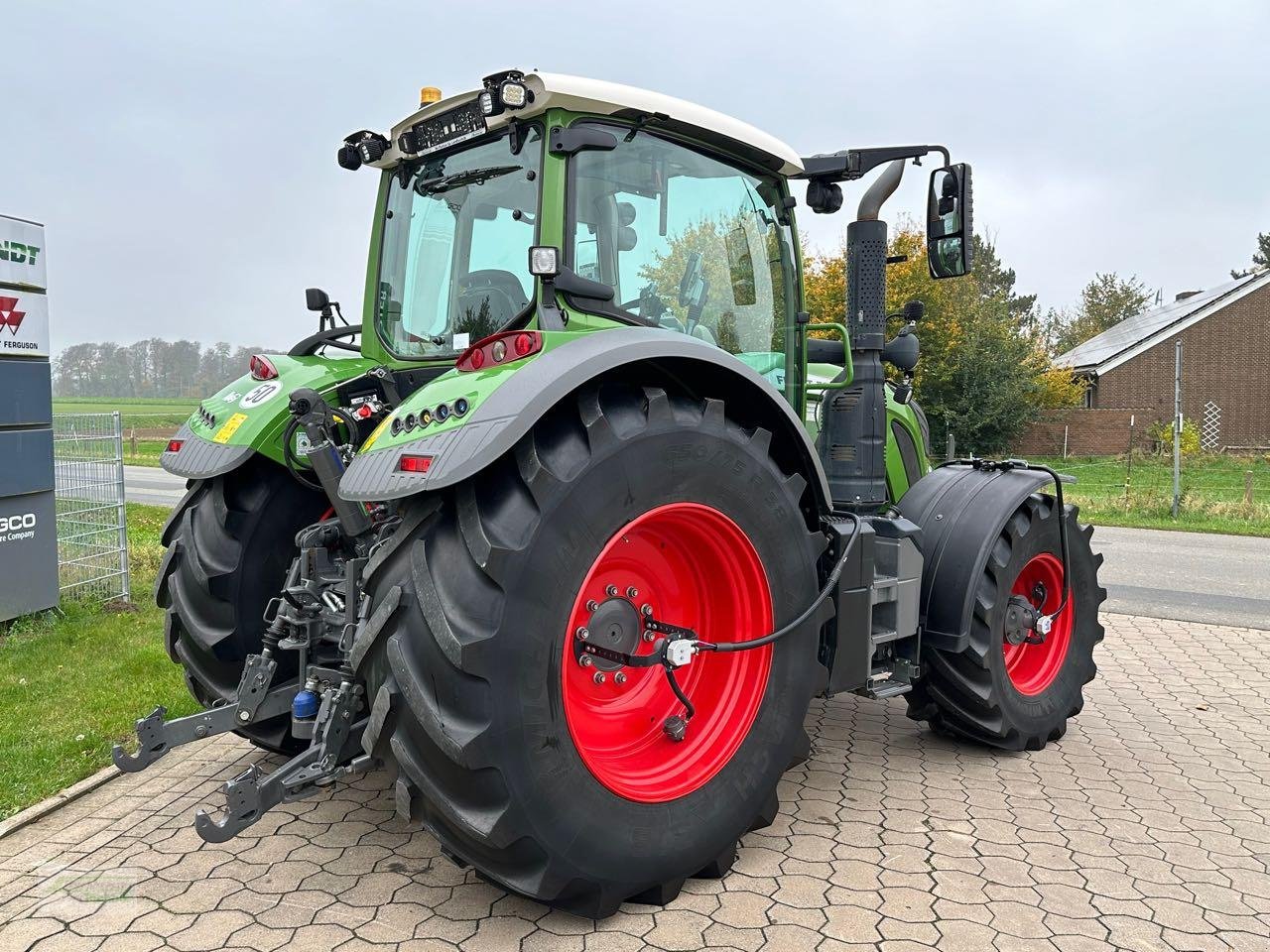 Traktor van het type Fendt 722 Vario S4 ProfiPlus, Gebrauchtmaschine in Coppenbruegge (Foto 7)