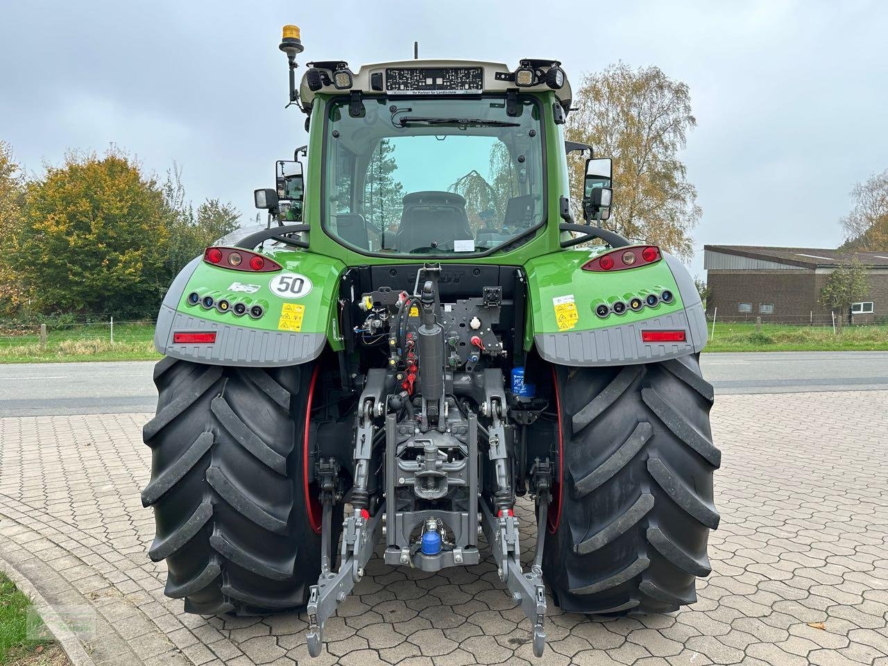 Traktor van het type Fendt 722 Vario S4 ProfiPlus, Gebrauchtmaschine in Coppenbruegge (Foto 8)