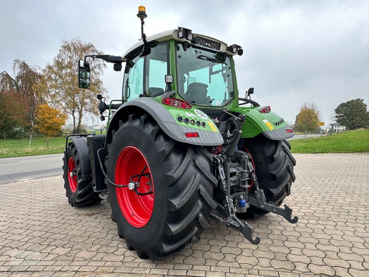 Traktor van het type Fendt 722 Vario S4 ProfiPlus, Gebrauchtmaschine in Coppenbruegge (Foto 9)