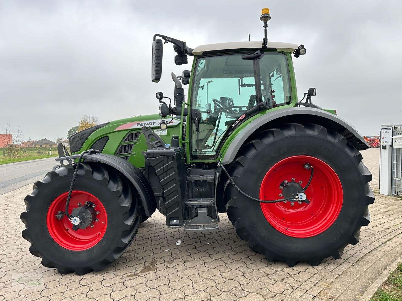 Traktor des Typs Fendt 722 Vario S4 ProfiPlus, Gebrauchtmaschine in Coppenbruegge (Bild 10)