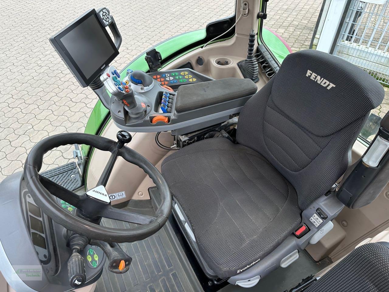 Traktor typu Fendt 722 Vario S4 ProfiPlus, Gebrauchtmaschine v Coppenbruegge (Obrázok 11)