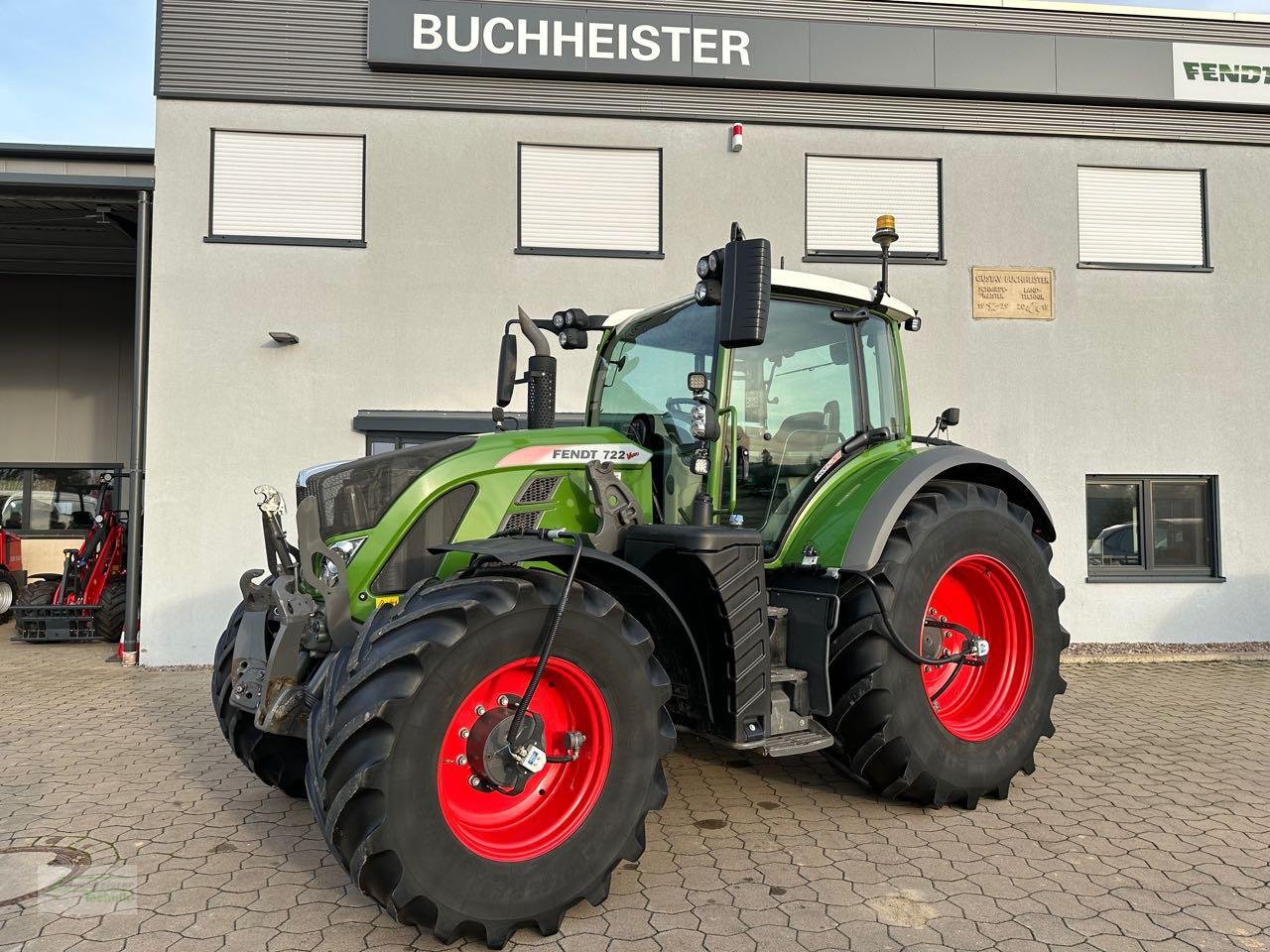 Traktor du type Fendt 722 Vario S4 ProfiPlus, Gebrauchtmaschine en Coppenbruegge (Photo 1)