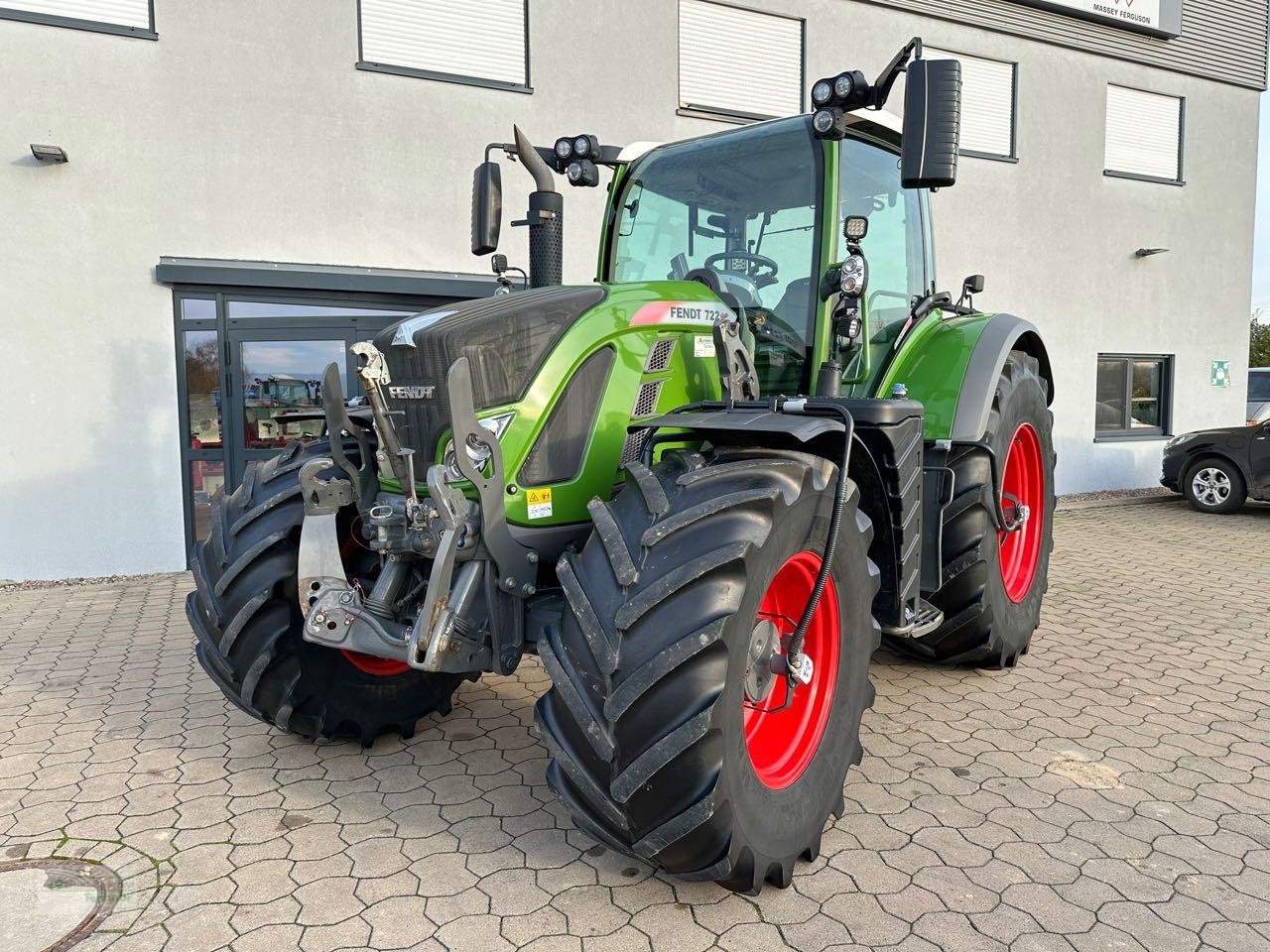 Traktor za tip Fendt 722 Vario S4 ProfiPlus, Gebrauchtmaschine u Coppenbruegge (Slika 2)