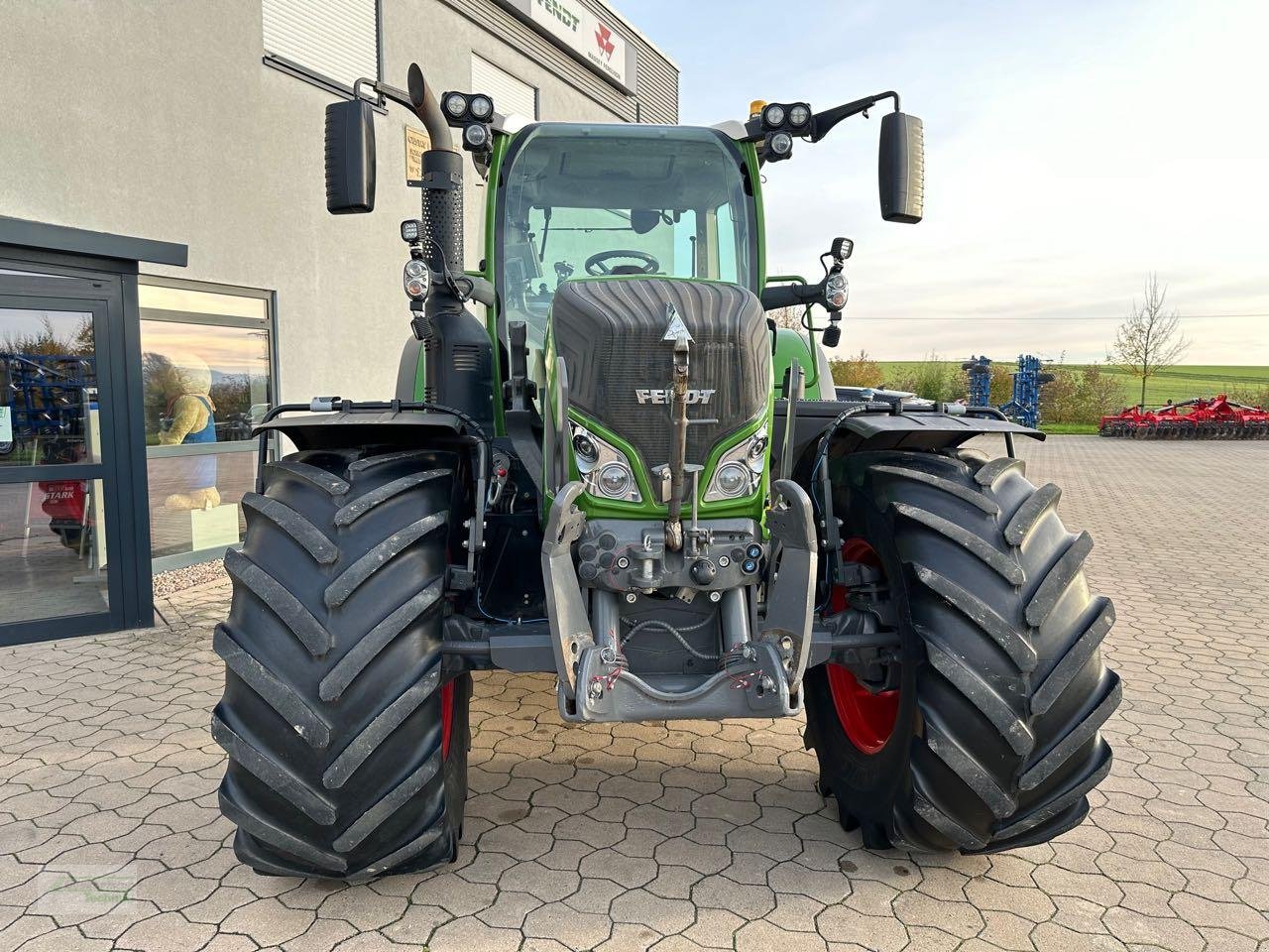 Traktor du type Fendt 722 Vario S4 ProfiPlus, Gebrauchtmaschine en Coppenbruegge (Photo 3)