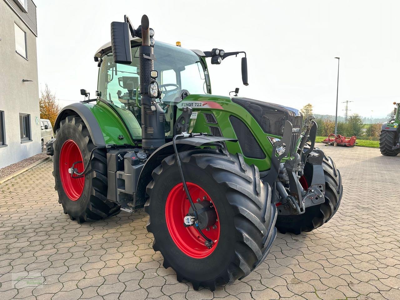 Traktor za tip Fendt 722 Vario S4 ProfiPlus, Gebrauchtmaschine u Coppenbruegge (Slika 4)