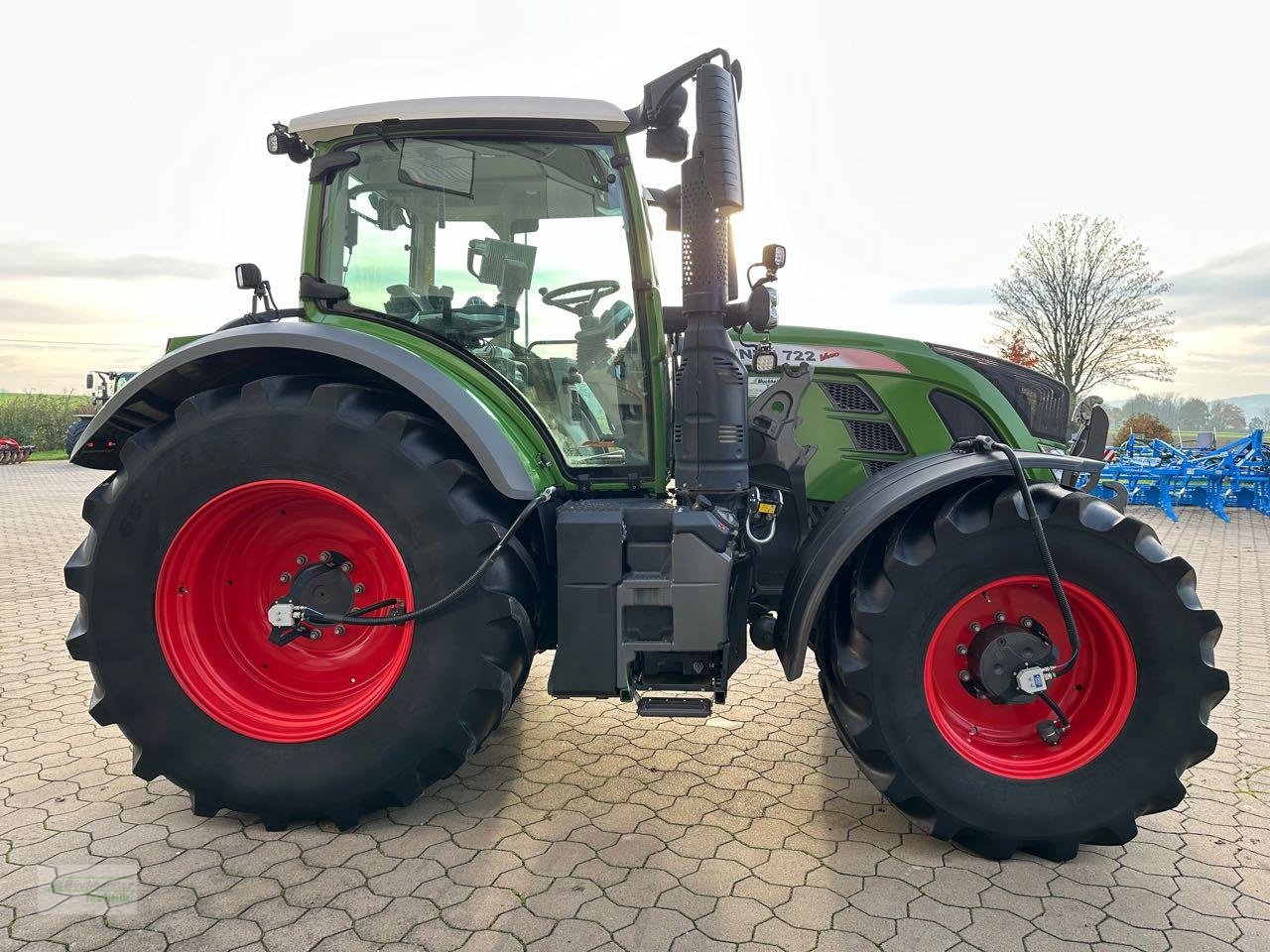 Traktor Türe ait Fendt 722 Vario S4 ProfiPlus, Gebrauchtmaschine içinde Coppenbruegge (resim 5)