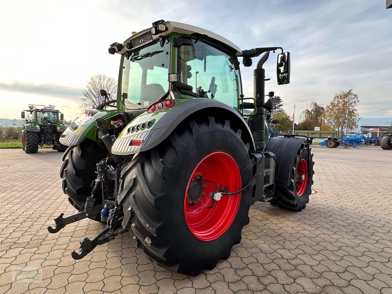 Traktor Türe ait Fendt 722 Vario S4 ProfiPlus, Gebrauchtmaschine içinde Coppenbruegge (resim 7)