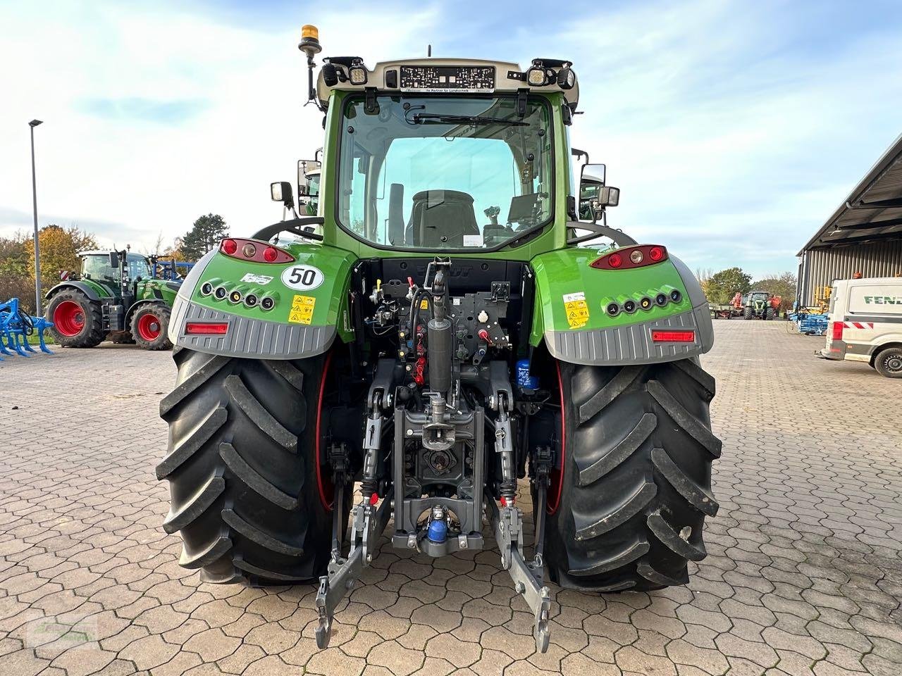 Traktor Türe ait Fendt 722 Vario S4 ProfiPlus, Gebrauchtmaschine içinde Coppenbruegge (resim 8)