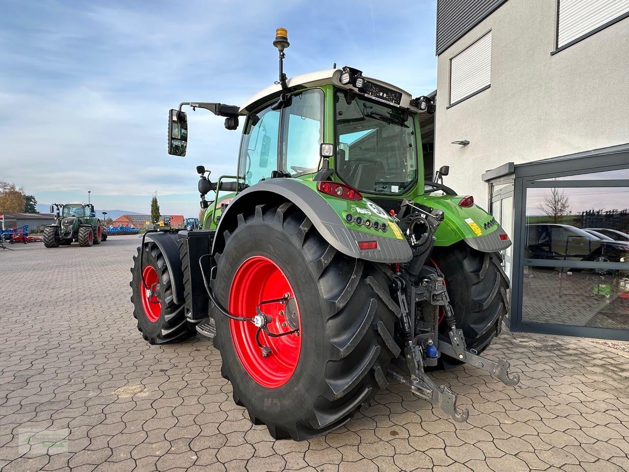 Traktor del tipo Fendt 722 Vario S4 ProfiPlus, Gebrauchtmaschine In Coppenbruegge (Immagine 9)