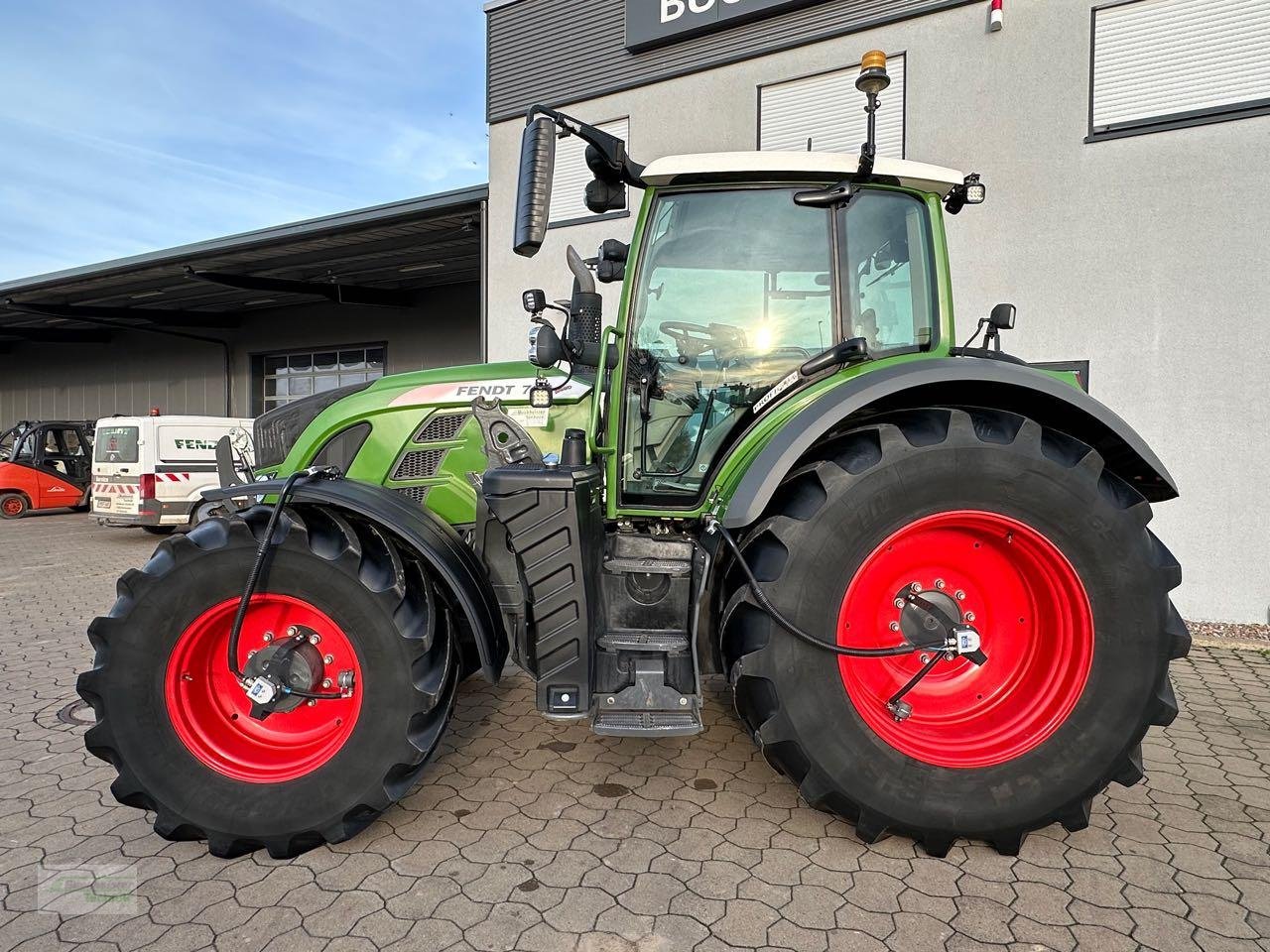 Traktor Türe ait Fendt 722 Vario S4 ProfiPlus, Gebrauchtmaschine içinde Coppenbruegge (resim 10)