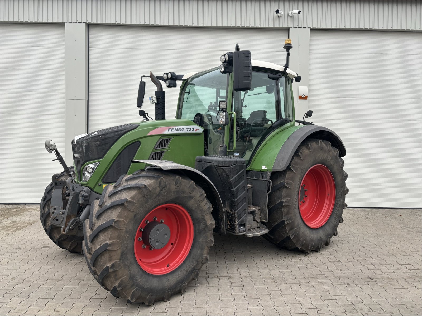 Traktor typu Fendt 722 Vario S4 ProfiPlus, Gebrauchtmaschine w Bad Oldesloe (Zdjęcie 1)