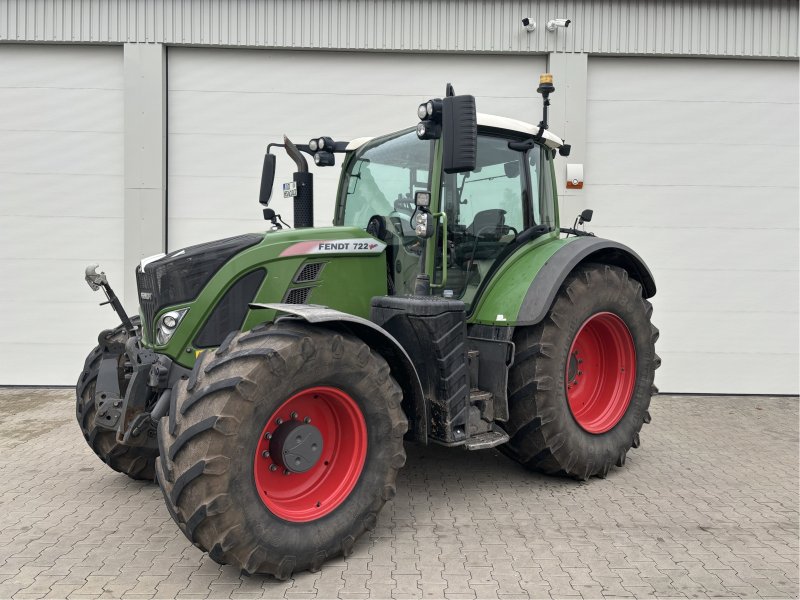 Traktor des Typs Fendt 722 Vario S4 ProfiPlus, Gebrauchtmaschine in Bad Oldesloe (Bild 1)