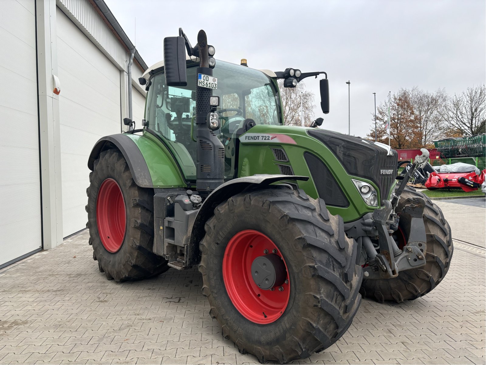 Traktor typu Fendt 722 Vario S4 ProfiPlus, Gebrauchtmaschine w Bad Oldesloe (Zdjęcie 2)