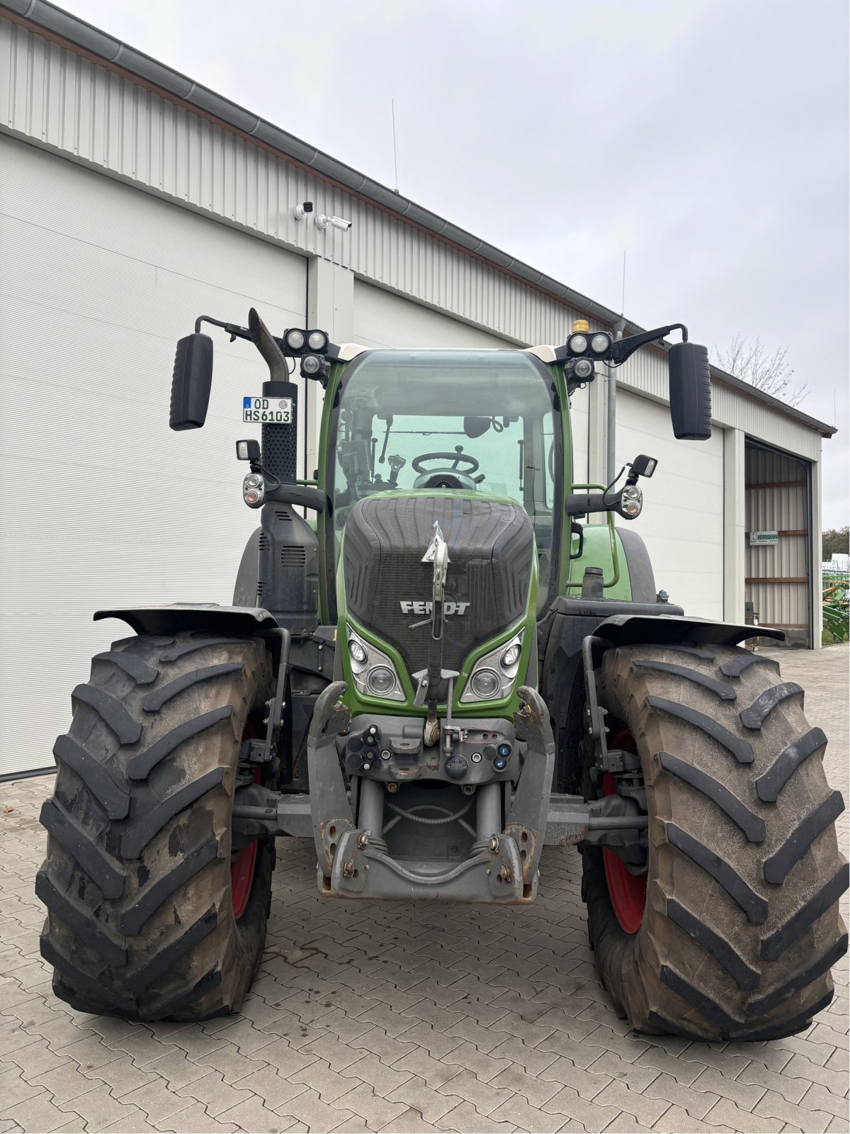 Traktor typu Fendt 722 Vario S4 ProfiPlus, Gebrauchtmaschine w Bad Oldesloe (Zdjęcie 3)