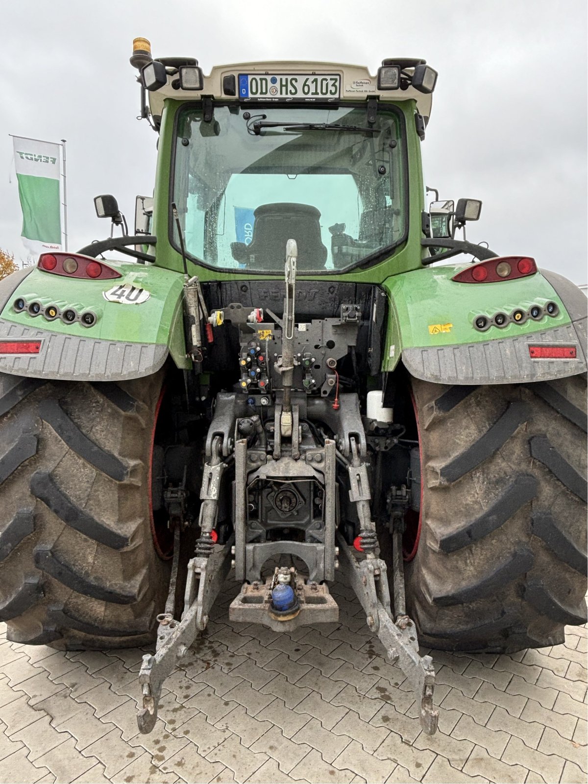 Traktor typu Fendt 722 Vario S4 ProfiPlus, Gebrauchtmaschine w Bad Oldesloe (Zdjęcie 5)