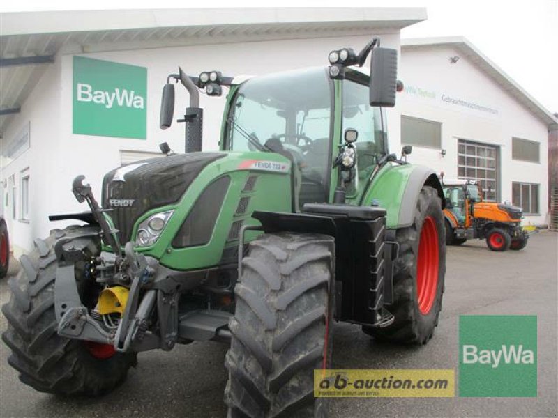 Traktor des Typs Fendt 722 VARIO SCR PROFI PLUS #733, Neumaschine in Schönau (Bild 1)