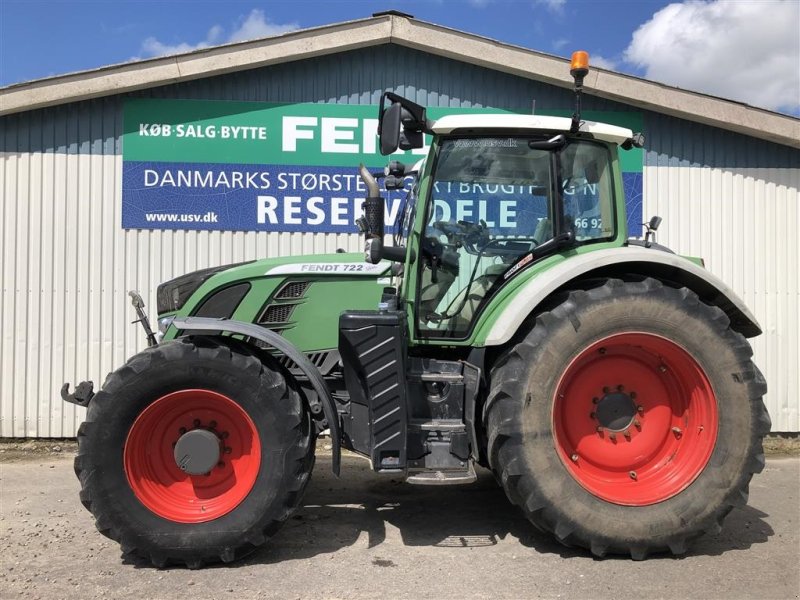 Traktor typu Fendt 722 Vario SCR Profi Plus, Gebrauchtmaschine v Rødekro (Obrázek 1)