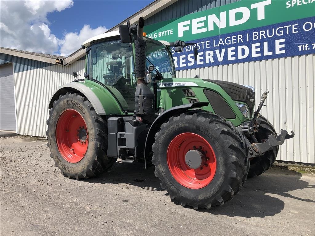 Traktor a típus Fendt 722 Vario SCR Profi Plus, Gebrauchtmaschine ekkor: Rødekro (Kép 5)