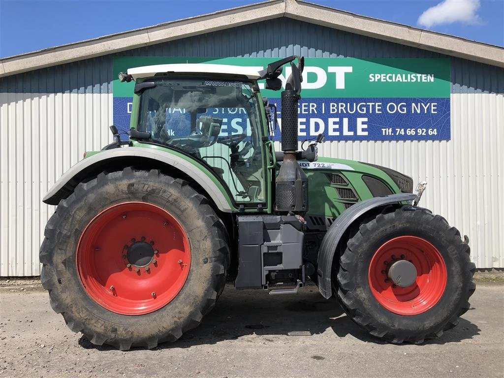 Traktor Türe ait Fendt 722 Vario SCR Profi Plus, Gebrauchtmaschine içinde Rødekro (resim 4)