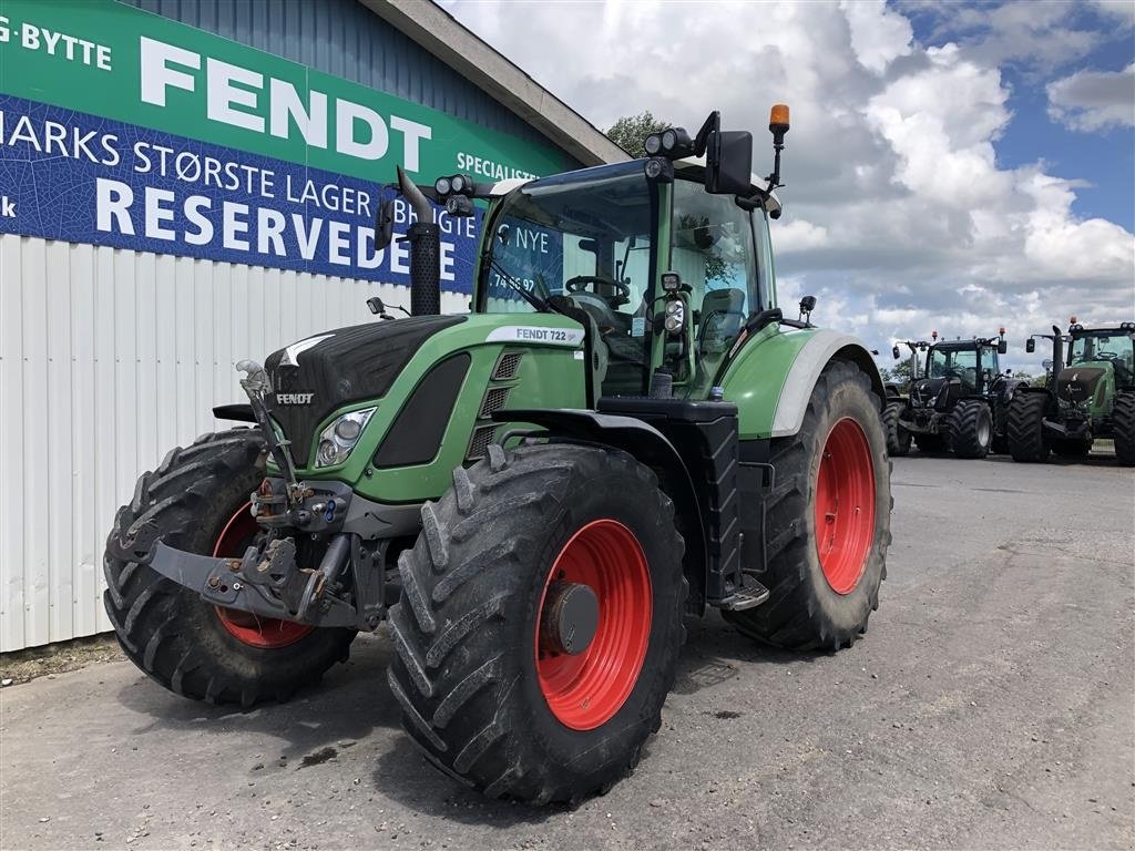 Traktor Türe ait Fendt 722 Vario SCR Profi Plus, Gebrauchtmaschine içinde Rødekro (resim 2)