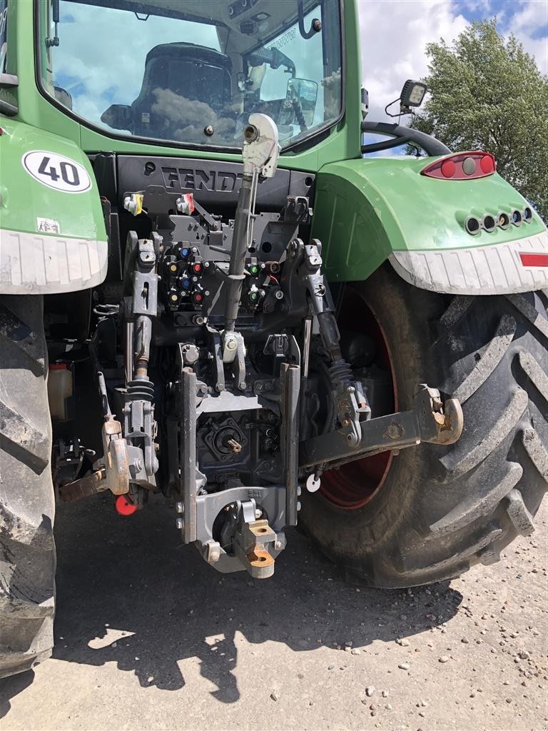 Traktor Türe ait Fendt 722 Vario SCR Profi Plus, Gebrauchtmaschine içinde Rødekro (resim 8)