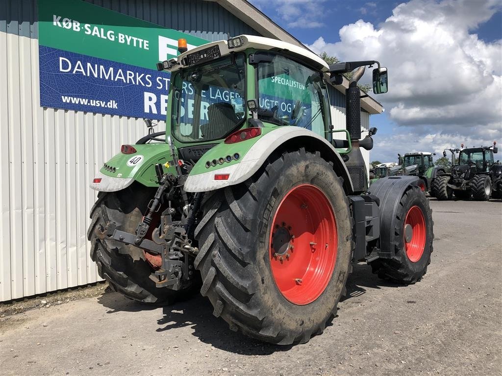 Traktor Türe ait Fendt 722 Vario SCR Profi Plus, Gebrauchtmaschine içinde Rødekro (resim 6)