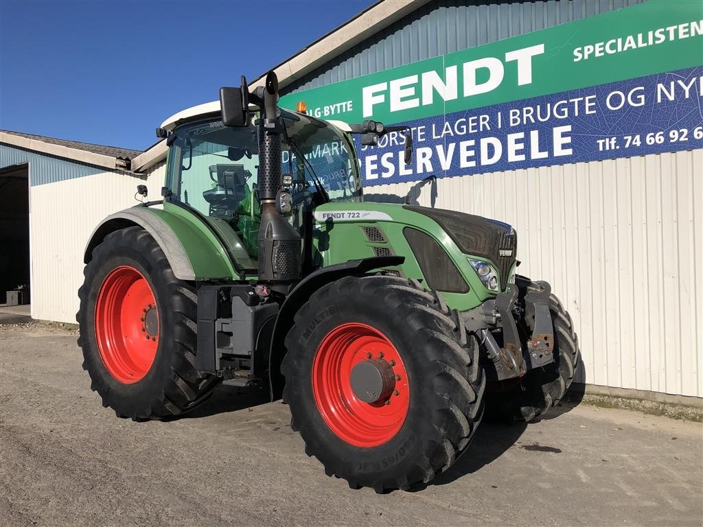 Traktor Türe ait Fendt 722 Vario SCR Profi Plus, Gebrauchtmaschine içinde Rødekro (resim 5)