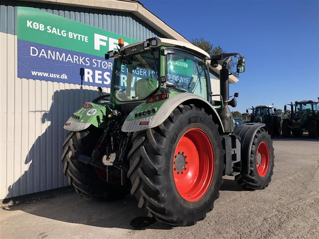 Traktor Türe ait Fendt 722 Vario SCR Profi Plus, Gebrauchtmaschine içinde Rødekro (resim 6)