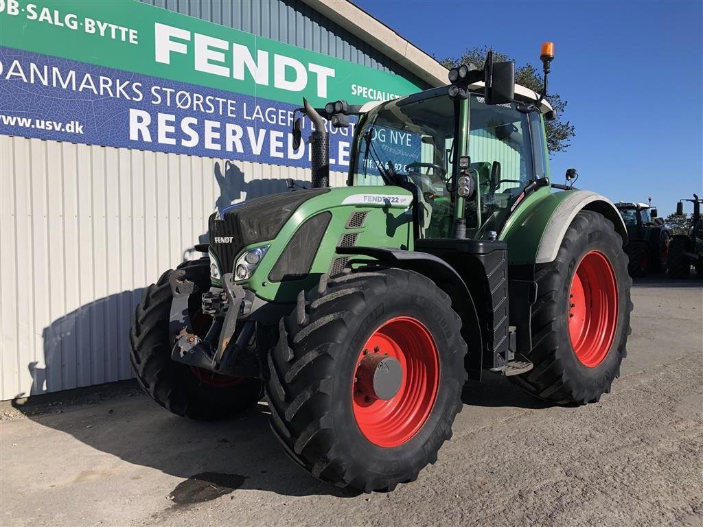 Traktor του τύπου Fendt 722 Vario SCR Profi Plus, Gebrauchtmaschine σε Rødekro (Φωτογραφία 2)