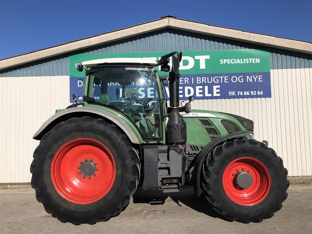 Traktor типа Fendt 722 Vario SCR Profi Plus, Gebrauchtmaschine в Rødekro (Фотография 4)