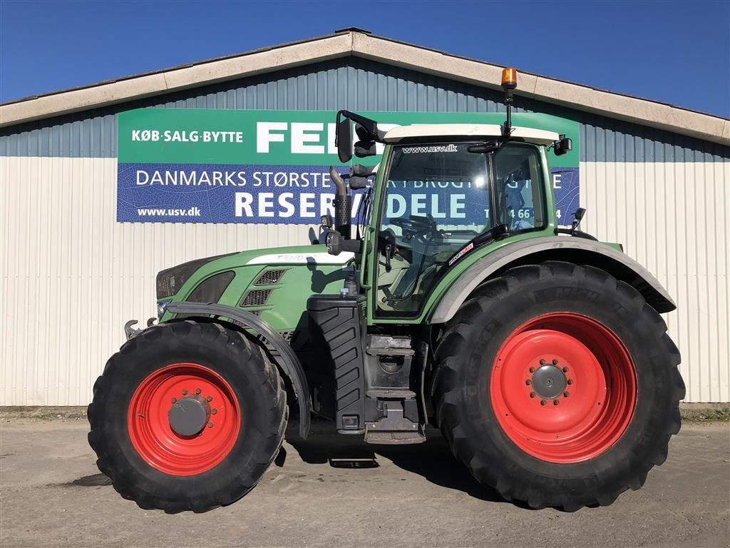 Traktor typu Fendt 722 Vario SCR Profi Plus, Gebrauchtmaschine v Rødekro (Obrázek 1)